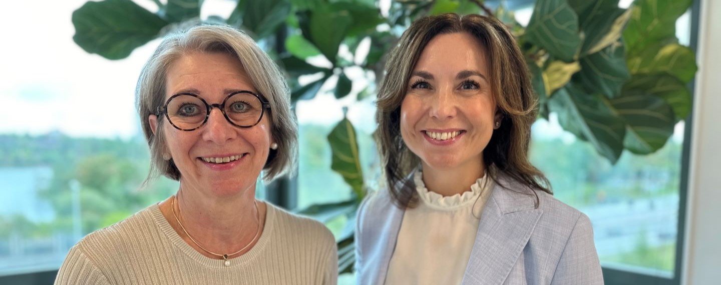 Sandra Eketorp och Ing-Sofie Lordal om kliniska prövningar på Amgen