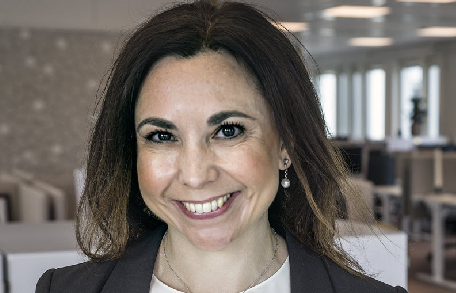 Porträtt Sandra Eketorp Sylvan