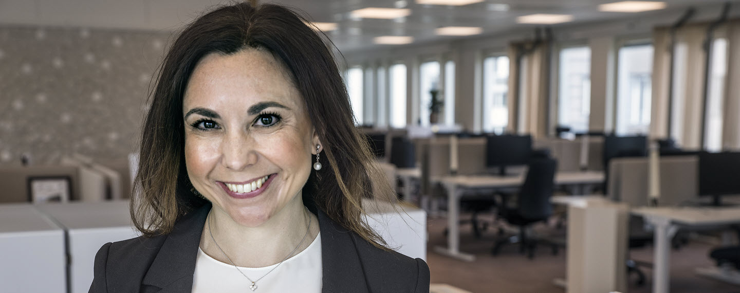 Porträtt Sandra Eketorp Sylvan