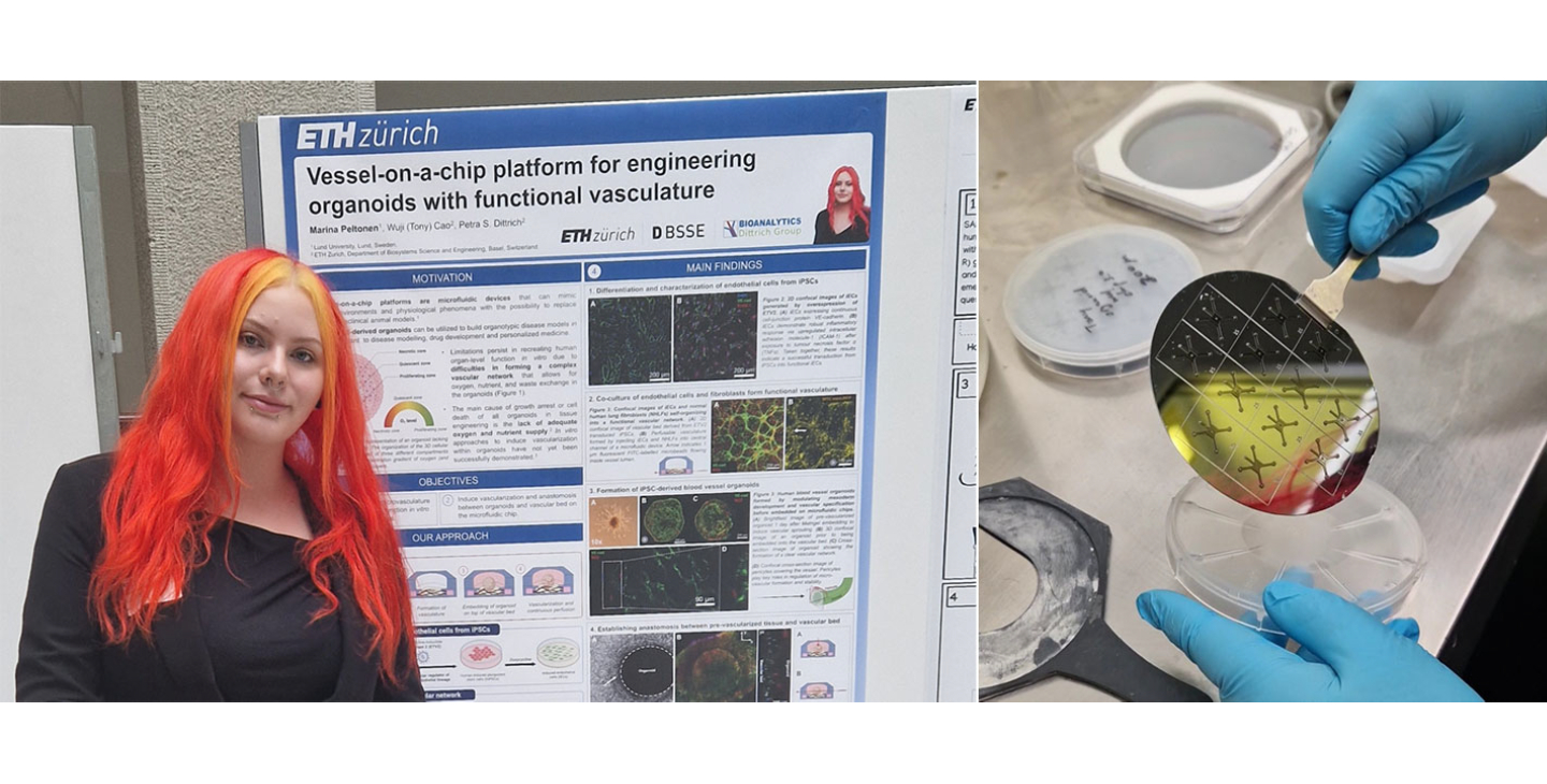 Student Marina Peltonen