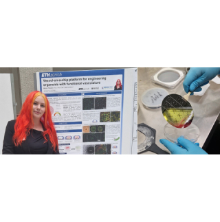 Student Marina Peltonen