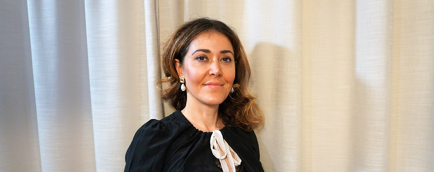 Shanie Saghafian-Hedengren porträtt