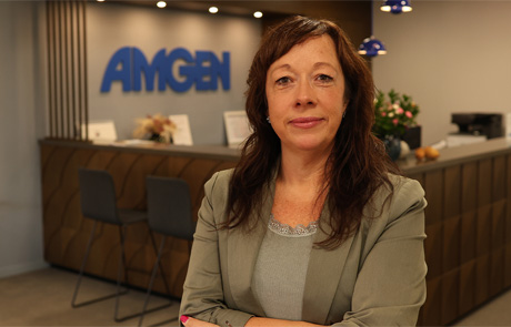Laila Sjöström, Value, Access & Policy Lead på Amgen Sverige