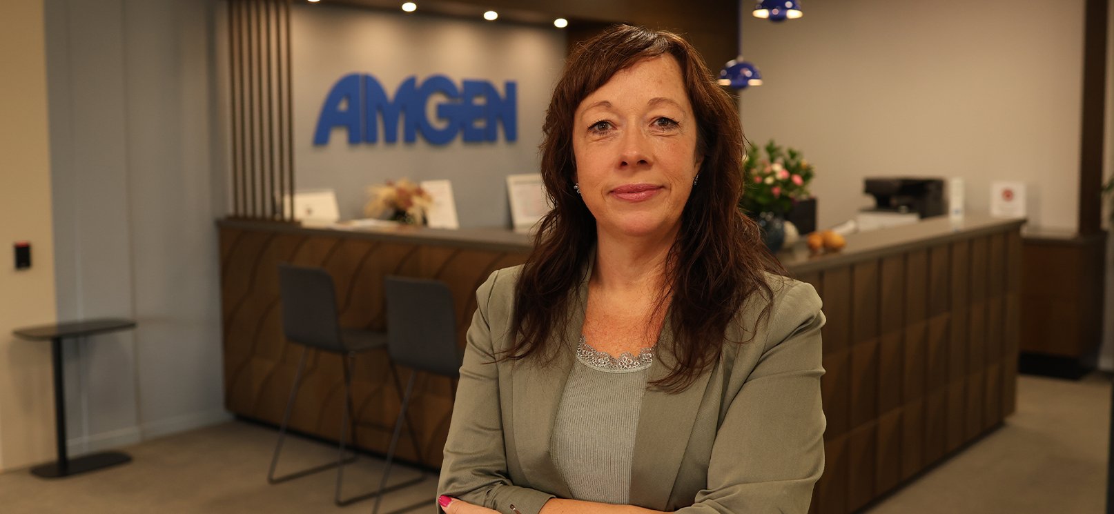 Laila Sjöström, Value, Access & Policy Lead på Amgen Sverige