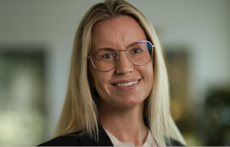 Karin Järperud porträtt