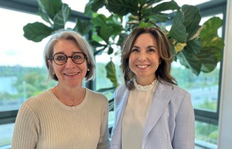 Sandra Eketorp och Ing-Sofie Lordal om kliniska prövningar på Amgen