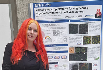 Student Marina Peltonen